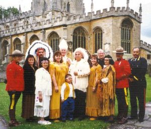 Visitors from Fairford, Manitoba