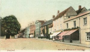 Victorian Fairford High Street