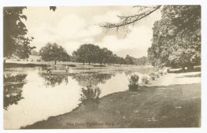 Fishing in the Broadwater by Fairford Park